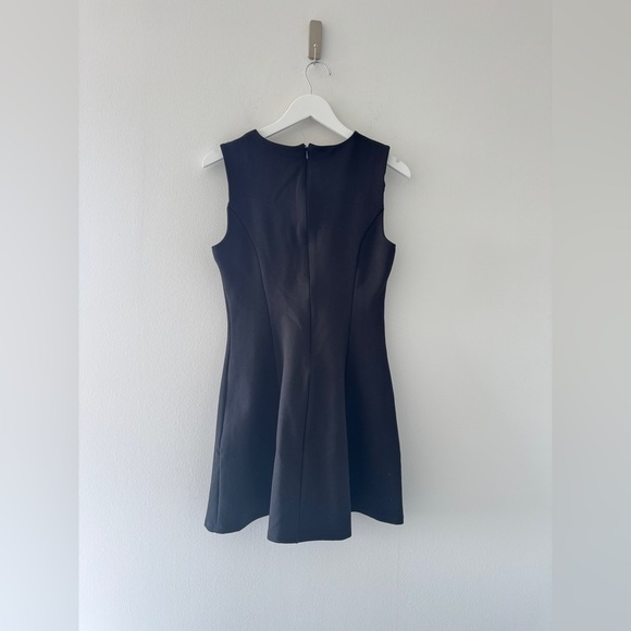 REFORMATION Ava Black Knit Mini Dress M - Picture 3 of 5